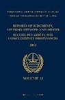 Itlos - Reports of Judgments, Advisory Opinions and Orders / Recueil Des Arrêts, Avis Consultatifs Et Ordonnances, Volume 13 (2013)