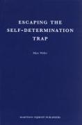 Marc Weller - Escaping the Self-Determination Trap
