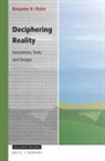 Benjamin B Olshin, Benjamin B. Olshin - Deciphering Reality