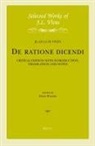 Juan Luis Vives, David J Walker, David J. Walker - J.L. Vives: de Ratione Dicendi