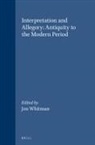Jon Whitman - Interpretation and Allegory