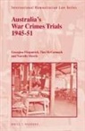 Georgina Fitzpatrick, Timothy L H McCormack, Timothy L. H. McCormack, Narrelle Morris - Australia's War Crimes Trials 1945-51