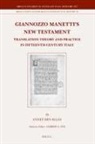 Annet Den Haan - Giannozzo Manetti's New Testament