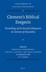 &amp;, Veronika 268;Ernusková, Judith L Kovacs, Judith L. Kovacs, Jana Plátová - Clement's Biblical Exegesis