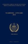 Itlos - Yearbook International Tribunal for the Law of the Sea / Annuaire Tribunal International Du Droit de La Mer, Volume 18 (2014)