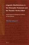 Tilde Bak Halvgaard - Linguistic Manifestations in the Trimorphic Protennoia and the Thunder: Perfect Mind
