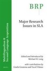 Gisela Granena, Michael Long, Yucel Yilmaz - Major research issues in SLA; .