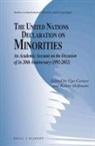 Ugo Caruso, Rainer Hofmann - The United Nations Declaration on Minorities