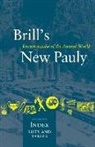 Hubert Cancik, Helmuth Schneider - Brill's New Pauly, Antiquity, Index