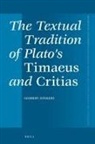 Gijsbert Jonkers - The Textual Tradition of Plato's Timaeus and Critias