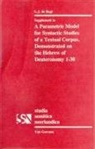 de Regt - A Parametric Model for Syntactic Studies of a Textual Corpus