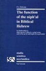 Siebesma - The Function of the Niph'al in Biblical Hebrew