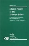 Jan Fokkelman - Major Poems of the Hebrew Bible