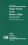 Jan Fokkelman - Major Poems of the Hebrew Bible