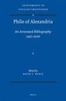 David T Runia, David T. Runia - Philo of Alexandria