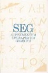H W Pleket, H. W. Pleket, R S Stroud, R. S. Stroud - Supplementum Epigraphicum Graecum, Volume XXXVIII (1988)