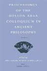 John J Cleary, John J. Cleary, Gary Gurtler - Proceedings of the Boston Area Colloquium in Ancient Philosophy