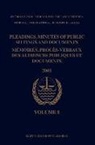 International Tribunal for the Law of th - Pleadings, Minutes of Public Sittings and Documents / Mémoires, Procès-Verbaux Des Audiences Publiques Et Documents, Volume 8 (2001)