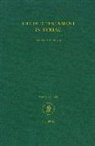 Sebastian Brock - The Old Testament in Syriac According to the Peshi&#7789;ta Version, Part III Fasc. 1. Isaiah