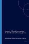 International Tribunal for the Law of th - Annuaire Tribunal International Du Droit de la Mer, Volume 4 (2000)