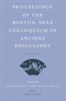John J Cleary, John J. Cleary, Gary Gurtler - Proceedings of the Boston Area Colloquium in Ancient Philosophy