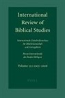 Bernhard Lang - International Review of Biblical Studies, Volume 52 (2005-2006)