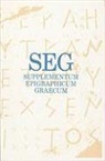 A. Chaniotis, T. Corsten, R. S. Stroud - Supplementum Epigraphicum Graecum: Volume LIII-2