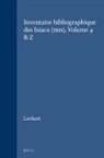 J. Leclant - Inventaire Bibliographique Des Isiaca (Ibis), Volume 4 R-Z
