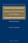 Juan José Quintana - Litigation at the International Court of Justice