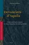 Dominique Barthélemy - Devanciers d'Aquila