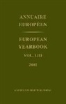 Council of Europe/Conseil de L'Europe - European Yearbook / Annuaire Européen, Volume 53 (2005)