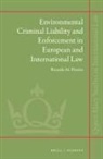 Ricardo Pereira - Environmental Criminal Liability and Enforcement in European and International Law