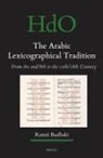 Ramzi Baalbaki - The Arabic Lexicographical Tradition