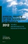 Annual Review of the Sociology of Religion. Volume 3 (2012)