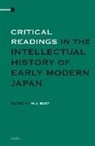 W J Boot, W. J. Boot - Critical Readings in the Intellectual History of Early Modern Japan (2 Vols. Set)