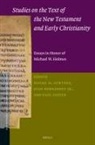 Paul Foster, Daniel Gurtner, Juan Hernández Jr - Studies on the Text of the New Testament and Early Christianity