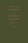 Council of Europe - European Yearbook / Annuaire Européen, Volume 62 (2014)