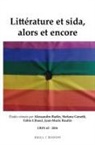 Alessandro Badin, Stefano Genetti, Fabio Libasci, Jean-Marie Roulin - Littérature et sida, alors et encore