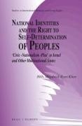 Hilly Moodrick-Even Khen, Hilly Moodrick-Even Khen - National Identities and the Right to Self-Determination of Peoples - Civic -Nationalism -Plus in Israel and Other Multinational States