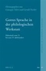 Gerold Necker, Giuseppe Veltri - Gottes Sprache in Der Philologischen Werkstatt