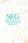 H W Pleket, H. W. Pleket, R S Stroud, R. S. Stroud - Supplementum Epigraphicum Graecum, Volume XXXV (1985)