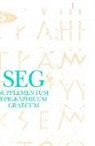 H W Pleket, H. W. Pleket, R S Stroud, R. S. Stroud - Supplementum Epigraphicum Graecum, Volume XXXII (1982)
