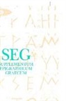 H W Pleket, H. W. Pleket, R S Stroud, R. S. Stroud - Supplementum Epigraphicum Graecum, Volume XXXI (1981)