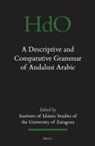 University of Zaragoza - A Descriptive and Comparative Grammar of Andalusi Arabic