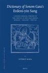 Györgi Kara - Dictionary of Sonom Gara's Erdeni-Yin Sang