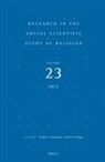 Research in the Social Scientific Study of Religion, Volume 23