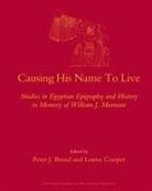 Peter Brand, Louise Cooper - Causing His Name to Live