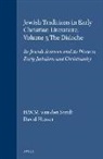 David Flusser, H W M van den Sandt, H. W. M. van den Sandt - Jewish Traditions in Early Christian Literature, Volume 5 the Didache