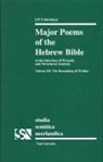 Jan Fokkelman - Major Poems of the Hebrew Bible