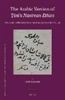 Joep Lameer - The Arabic Version of &#7788;&#363;s&#299;'s Nasirean Ethics